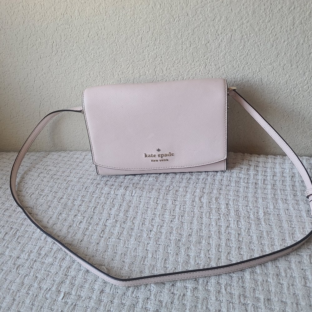 Kate Spade New York Light Pink Crossbody Bag